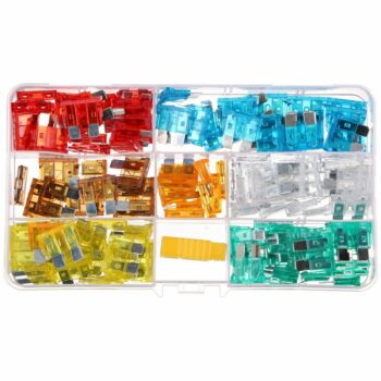 Sixtol Sada nožových automobilových poistiek Mechanic Fuse Set 1, 5-30A, 120 ks