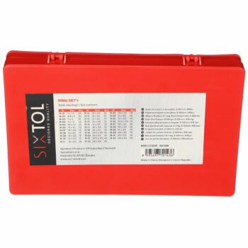 Sixtol Sada tesniacich o-krúžkov Mechanic Ring Set 1, 419 ks