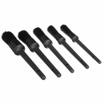Sixtol Sada tvrdých precíznych štetcov na čistenie auta CAR DETAILING BRUSH 5 HARD, 5ks