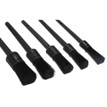 Sixtol Sada tvrdých precíznych štetcov na čistenie auta CAR DETAILING BRUSH 5 HARD, 5ks