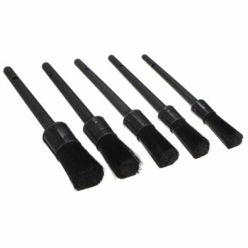 Sixtol Sada tvrdých precíznych štetcov na čistenie auta CAR DETAILING BRUSH 5 HARD, 5ks