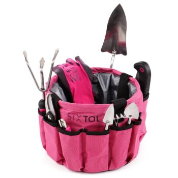 Sixtol Sada záhradného náradia Garden pink, 10 ks