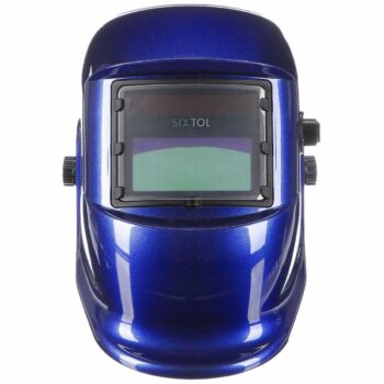 Sixtol Samozatmievajúca zváračská maska WELDINGMASK 3, modrá