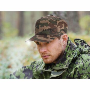 Sixtol Šiltovka s LED svetlom B-CAP 25lm, USB, uni, maskáčová