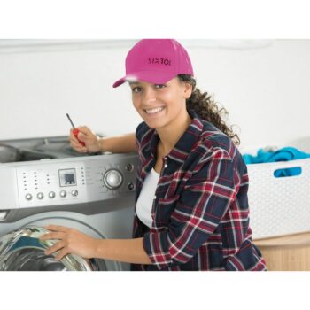 Sixtol Šiltovka s LED svetlom B-CAP 25lm, USB, uni, ružová