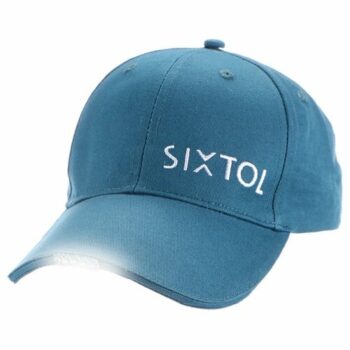 Sixtol Šiltovka s LED svetlom B-CAP 25lm, USB​, uni, modrá