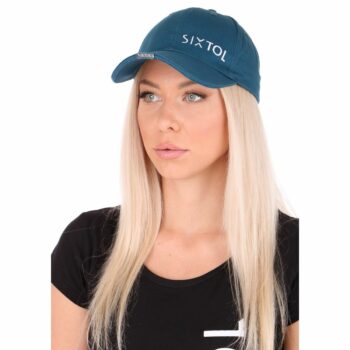 Sixtol Šiltovka s LED svetlom B-CAP 25lm, USB​, uni, modrá