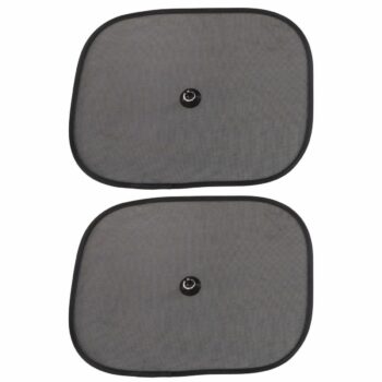 Sixtol Slnečná clona s prísavkou na bočné okno auta CAR SUNSHADE SET 7, 44 x 36 cm, 2 ks
