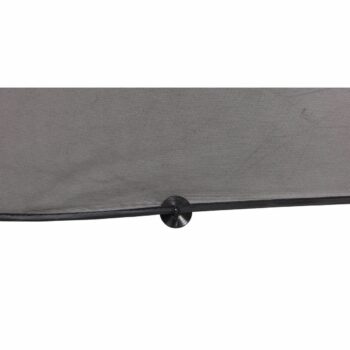 Sixtol Slnečná clona s prísavkou na okno auta CAR SUNSHADE 8, 100 x 50 cm