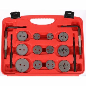 Sixtol Stlačovák brzdových piestov BRAKE SET 35, sada 35 ks