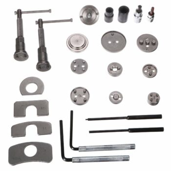 Sixtol Stlačovák brzdových piestov MECHANIC BRAKE SET 50, sada 50 ks