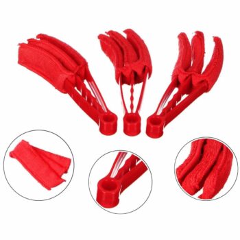 Sixtol Súprava kief na čistenie klimatizácie auta CAR DETAILING VENT BRUSH 3, 3ks