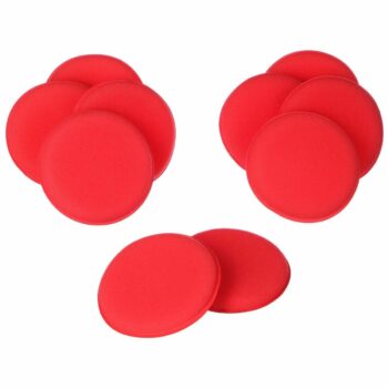 Sixtol Súprava leštiacich vankúšikov na vosk auta CAR DETAILING WAX PAD 10, 10 ks
