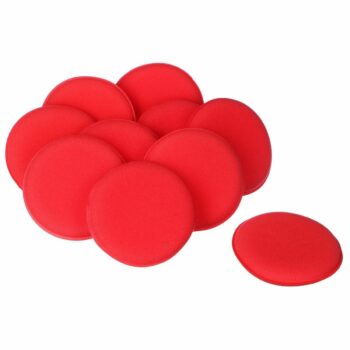 Sixtol Súprava leštiacich vankúšikov na vosk auta CAR DETAILING WAX PAD 10, 10 ks