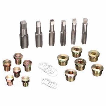 Sixtol Súprava na opravu závitov olejových vaní Mechanic Oil Pan Set 114