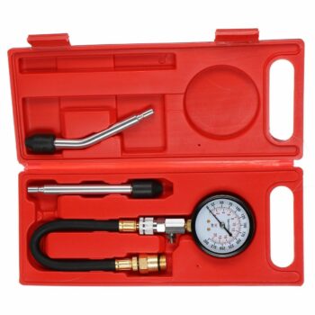 Sixtol Súprava na testovanie kompresie benz. mot. MECHANIC ENGINE TESTER 4, 0-20 bar, 4ks