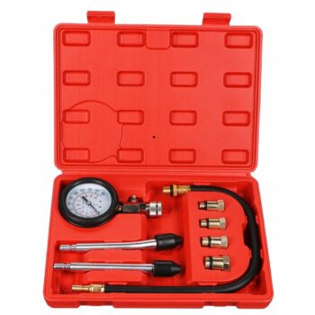 Sixtol Súprava na testovanie kompresie benz. mot. MECHANIC ENGINE TESTER 8, 0-20 bar, 8 ks