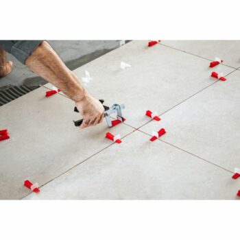 Sixtol Súprava nivelačných spôn LEVEL SYSTEM T-HOLD 1 mm, 1000 ks