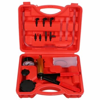 Sixtol Súprava pre podtlakové/vákuové testovanie brzdových systémov MECHANIC 16, 0 až -1 bar, 16 ks