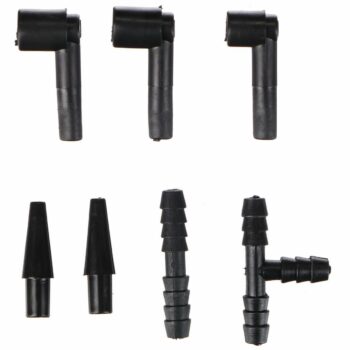 Sixtol Súprava pre podtlakové/vákuové testovanie brzdových systémov MECHANIC BRAKE TESTER 17, 17 ks