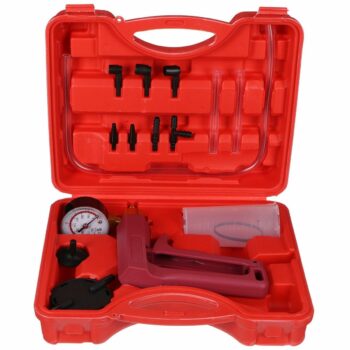 Sixtol Súprava pre podtlakové/vákuové testovanie brzdových systémov MECHANIC BRAKE TESTER 17, 17 ks