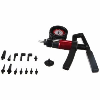 Sixtol Súprava pre podtlakové/vákuové testovanie brzdových systémov MECHANIC BRAKE TESTER 22, 22 ks