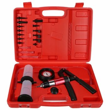 Sixtol Súprava pre podtlakové/vákuové testovanie brzdových systémov MECHANIC BRAKE TESTER 22, 22 ks