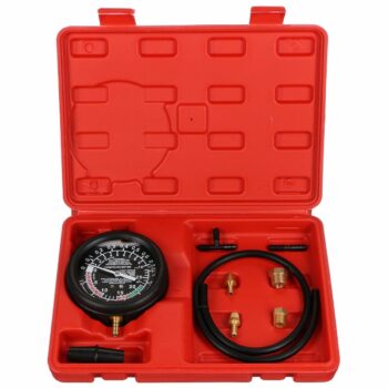 Sixtol Súprava pre podtlakové/vákuové testovanie paliv. čerpadla MECHANIC R 9, 0-0,7 bar, 9 ks