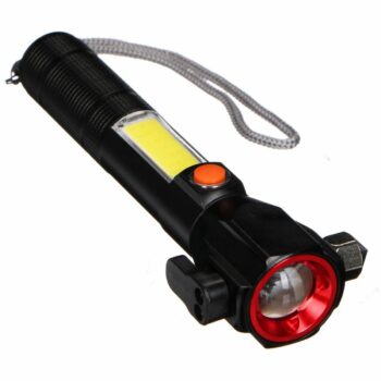 Sixtol Svietidlo do auta bezpečnostné s magnetom CAR​ LAMP SAFETY, 300 lm, COB LED, USB