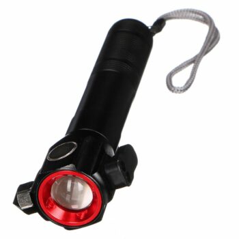 Sixtol Svietidlo do auta bezpečnostné s magnetom CAR​ LAMP SAFETY, 300 lm, COB LED, USB