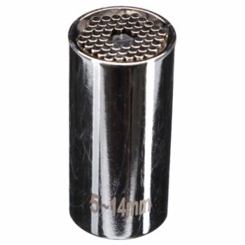 Sixtol Univerzálna nástrčná hlavica UNI Socket 1/4" 5-14mm