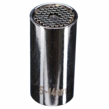 Sixtol Univerzálna nástrčná hlavica UNI Socket 1/4" 5-14mm