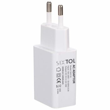 Sixtol Univerzálny USB sieťový adaptér 5V/2A, pre difuzéry  Car Flame, Bloom a Honey