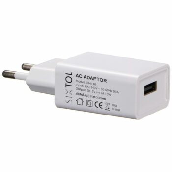 Sixtol Univerzálny USB sieťový adaptér 5V/2A, pre difuzéry  Car Flame, Bloom a Honey