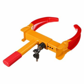 Sixtol Zámok na auto CAR TIRE LOCK, 47 x 33,5 x 7 cm