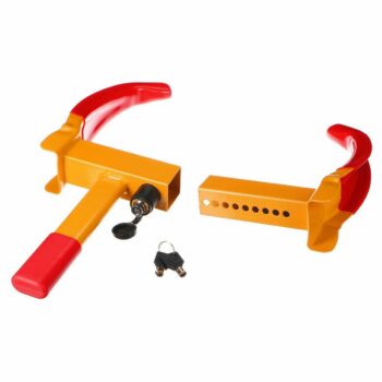Sixtol Zámok na auto CAR TIRE LOCK, 47 x 33,5 x 7 cm