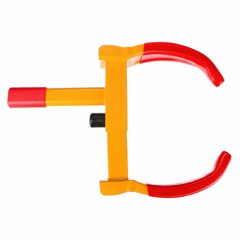 Sixtol Zámok na auto CAR TIRE LOCK, 47 x 33,5 x 7 cm