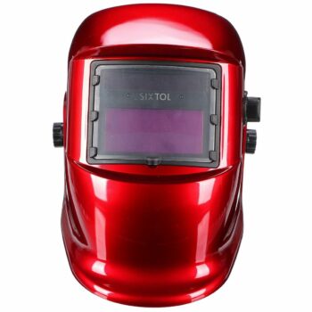 Sixtol Zváracia kukla samostmievacia WELDING MASK 2, červená