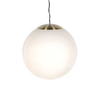 Skandiánske závesné svietidlo opálové sklo 50 cm - Ball 50