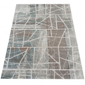 Škandinávsky koberec s geometrickými vzormi Šírka: 80 cm | Dĺžka: 150 cm