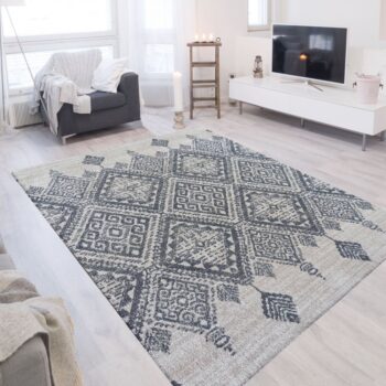 Škandinávsky koberec so vzormi Šírka: 80 cm | Dĺžka: 150 cm