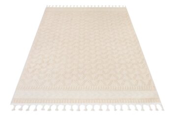 Škandinávsky koberec v béžovej farbe Rio Loop Šírka: 160 cm | Dĺžka: 230 cm