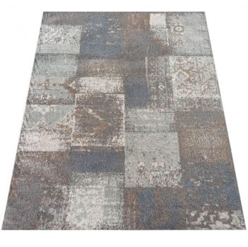 Škandinávsky koberec v zemitých farebných odtieňoch Šírka: 80 cm | Dĺžka: 150 cm