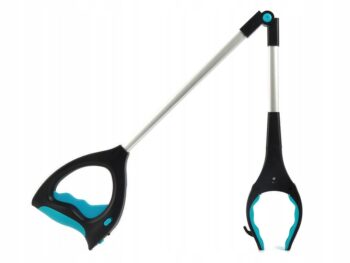 Skladací podávač predmetov s magnetom a LED osvetlením, 82 cm