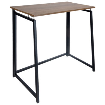 Skladací pracovný  stôl v loft štýle 80 x 45 cm 100x100