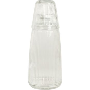 Sklenená fľaša na pitie, 1 l