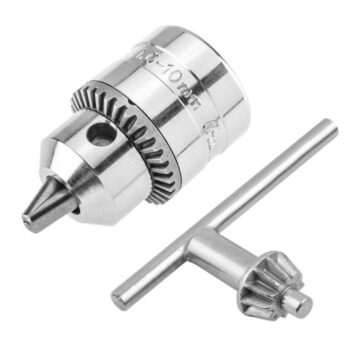 Skľučovadlo vŕtačky GRAPHITE s kľúčom má vnútorný závit 3/8 "x 24. Umožňuje valcové vrtáky do priemeru 10 mm. Vhodné pre akumulátorové vŕtačky s nízkym výkonom, akumulátorové skrutkovače a vŕtačky. Značka GRAPHITE ponúka široký sortiment náradia, ktoré spĺňa požiadavky profesionálov.