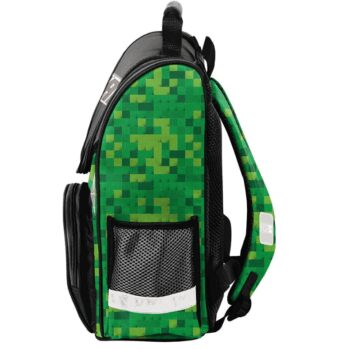 Školská aktovka Minecraft pre chlapcov – 5-dielny set