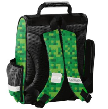 Školská aktovka Minecraft pre chlapcov – 5-dielny set