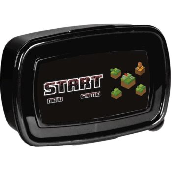 Školská aktovka Minecraft pre chlapcov – 5-dielny set